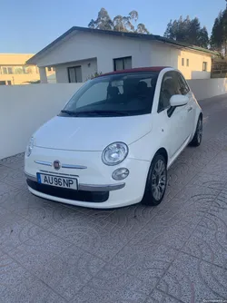 Fiat 500C Pop