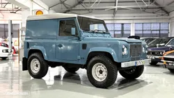 Land Rover Defender 90 2.5 TD5 Metal Top