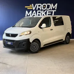 PEUGEOT Expert 6 places Fg 2.0 D 122ch 122 Premium - 2018 - 93 000 km - CarPlay - Faible km