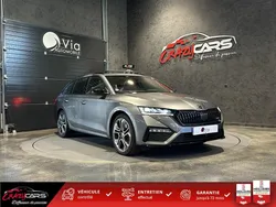 SKODA OCTAVIA Combi RS 2.0 TSI - 245 - FULL OPTIONS : ACC - TOIT OUVRANT - SIEGES CHAUFFANTS & MASSANTS - ATTE
