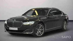 BMW Série 7 745 e iPerformance de 2020