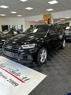 Audi Q5 3.0 V6 TDI 286ch S-line QUATTRO Tiptronic 8 : Offre de LOA 409,37 /mois TTC