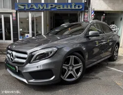Mercedes-Benz GLA 180 d 7G-DCT AMG Line