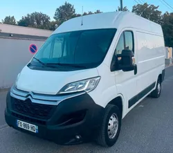 Citroen jumper L2 H2 avec hayon
