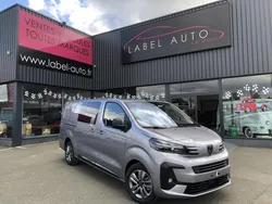 PEUGEOT EXPERT XL 2.2 Diesel - 180 S&S - BV EAT8 III CABINE APPROFONDIE Fourgon Cabine approfondie Fixe