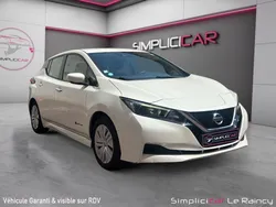 NISSAN LEAF ELECTRIQUE 40 KWH BUSINESS avec 2 câbles caméra de recul angle mort full entretien Nissan 150Ch Garantie 12 mois