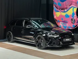 Audi RS6 Avant Performance 605ch Quattro | Full Black | Carbone | HUD | BOSE