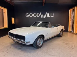 Chevrolet Camaro RS Convertible - V8 327ci - restauration complète - Française