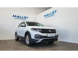 Volkswagen t-cross 1.0 tsi 115 carat dsg7