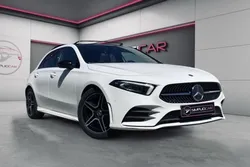 Mercedes Classe A 200D 8G Dct Amg Line Première main Entretien Mercedes Garantie 12 mois