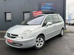 Citroën c8 exclusive 2.0 hdi 160cv « 7place » boîte auto « 220.313km » sièges électriques gps ct ok tres bonne état