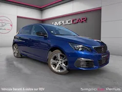 PEUGEOT 308 130ch EAT8 GT Line 1ère main Entretien constructeur État irréprochable Garantie 12 mois