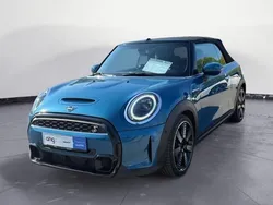 Mini Cooper S Cabrio Classic Trim Navi Sportsitze Rückfahrkamera Komfortzugang LED