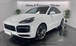 PORSCHE CAYENNE COUPE TURBO 4.0 V8 550ch - PACK SPORT & CARBONE - CARNET A JOUR - OPTIONS+++