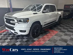 DODGE RAM 1500 CREW CAB 5.7 400 SPORT 4WD BVA ( Pneus récents - aucun frais à prévoir )