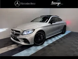 Leasing à partir de 699 Euros / mois sur 37 mois – Classe C coupé 43 AMG 4Matic Speedshift 9G-TCT