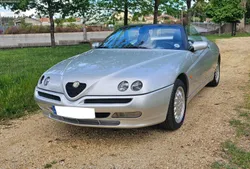 Alfa Romeo Spider 2.0 Twinspark Nacional Cabrio Certificado Historico