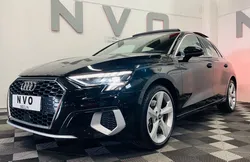 AUDI A3 IV SPORTBACK 35 TFSi Mild Hybrid 150 MHEV DESIGN S TRONIC 7 / 19860 km / virtual cockpit / Full cuir / Toit Ouvrant