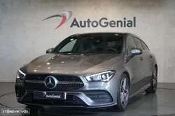 Mercedes-Benz CLA 180 d Shooting Brake AMG Line Aut.