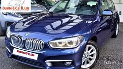 BMW Série 1 116 d Advantage Auto de 2019