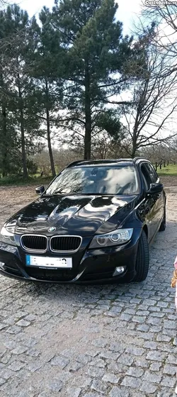BMW 318 e91