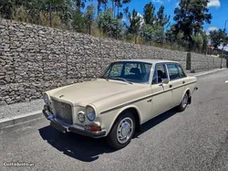 Volvo 164 E (6 Cilindros) - NACIONAL - 1 só Dono - 1972