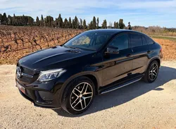 Mercedes gle coupe 350d fascniation amg v6 258ch