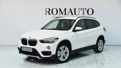 BMW X1 16 d sDrive Advantage de 2017