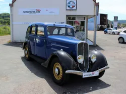 Peugeot 201 m 35 ch 1937 * carte grise collection moteur 4500 km