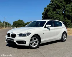 BMW 116 d Line Sport Auto