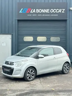 CITROEN C1 1.2i 82CH 2015 GRISE- GARANTIE 3 MOIS/ ENTRETIEN OK