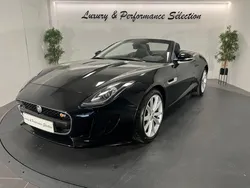 JAGUAR F-TYPE CABRIOLET S Cabriolet 3.0 V6 380ch - 78000km - Sièges racing - Echappement Sport