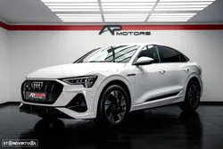 Audi e-tron Sportback 55 quattro S line