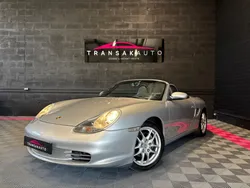 PORSCHE BOXSTER 986 2.7i CABRIOLET 228cv - MOTEUR DE CAPOTE NEUF - VIDANGE BOITE FAITE - ENTRETIEN A JOUR - CT VIERG