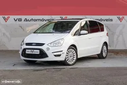 Ford S-Max 2.0 TDCi Titanium 7L 143g