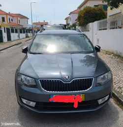 Skoda Octavia Break 1.6 TDi Elegance Pack