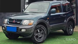 Mitsubishi Pajero 3.2 DI-D GLS de 2000