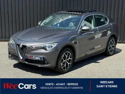 Alfa romeo stelvio 2.2 d 210 lusso q4 bva camera/palettes/dna/jantes19