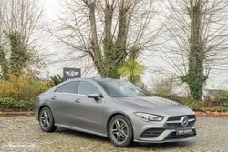 Mercedes-Benz CLA 250 7G-DCT AMG Line