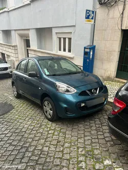 Nissan Micra 1.2 Acenta Plus Exterior White