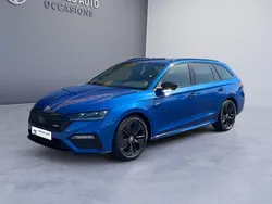 SKODA Octavia Combi 2.0 TDI 200 ch DSG7 RS
