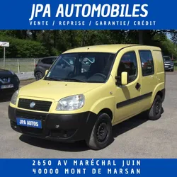 FIAT Doblo Cargo 1.9 L Multijet 8v 105ch Pack CD Clim