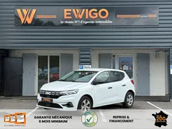Dacia sandero 1.0 sce 65 access / 1 ere main / entretien exclusif dacia