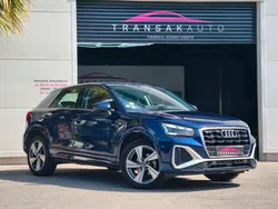 AUDI Q2 30 TDI 116 Stronic 7 Sline SUIVI AUDI / CARPLAY