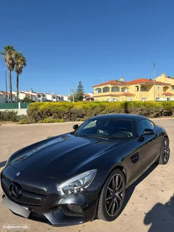 Mercedes-Benz AMG GT 4.0 V8