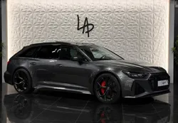 Audi RS6 PERFORMANCE 4.0 V8 TFSI 630CH QUATTRO ORIGINE FRANCE