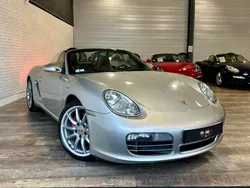 Porsche Boxster S 3.2i BVM6 280ch Cuir Cocoa + Carrera Sport 19