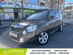 Skoda YETI 4x2 1.2 TSI DSG7 105 cv Boîte auto
