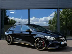 Mercedes benz cla edition yellow shooting brake 45 amg 381 ch 4matic 7g-dct