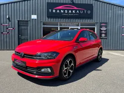 VOLKSWAGEN POLO 1.0 l TSI 95 ch 5 cv / DSG7 R-Line intérieur extérieur /video 4k disponible /